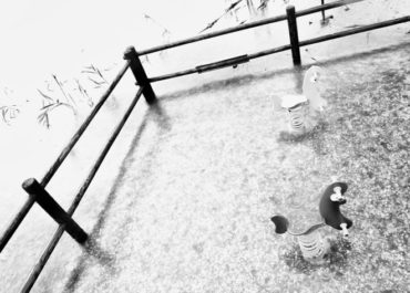 Airuno, l'Adda e la piena