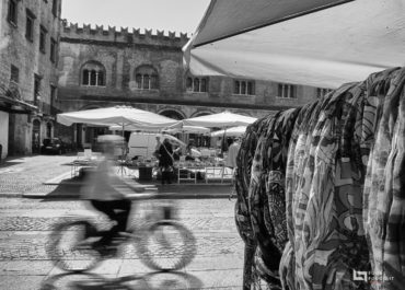 Mantova, estemporanee in bianco e nero