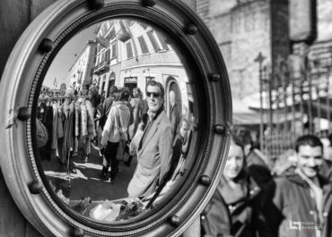 Navigli - bianco e nero a Milano