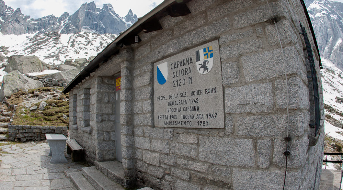 Capanna Sciora ©FuoriFuoco.it
