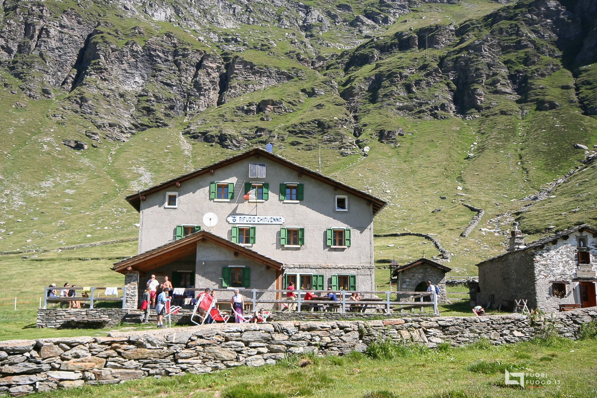 Rifugio Chiavenna ©FuoriFuoco.it