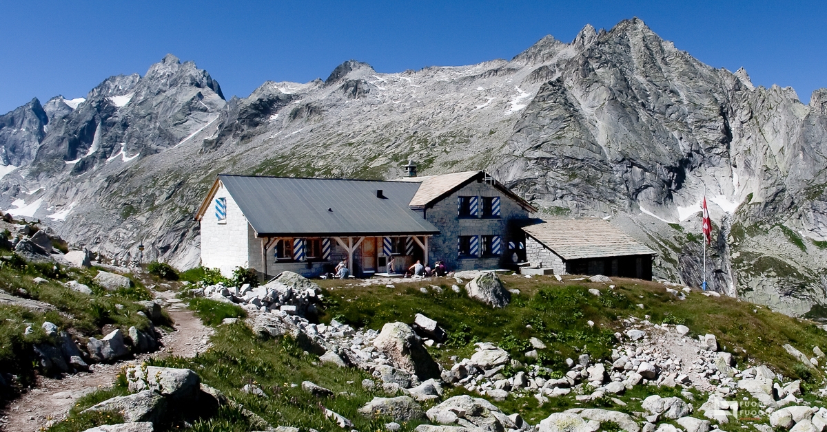 Capanna da l'Albigna ©FuoriFuoco.it