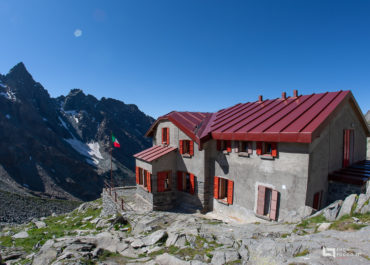 Rifugio Ponti Mt.2559