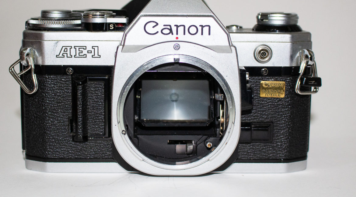 Canon AE-1 @ FuoriFuoco.it