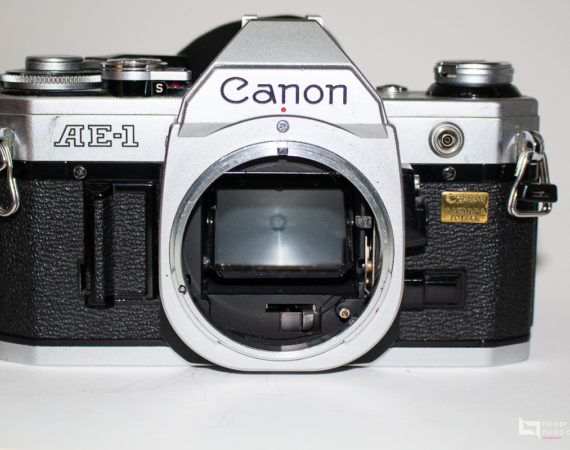 Canon AE-1 @ FuoriFuoco.it