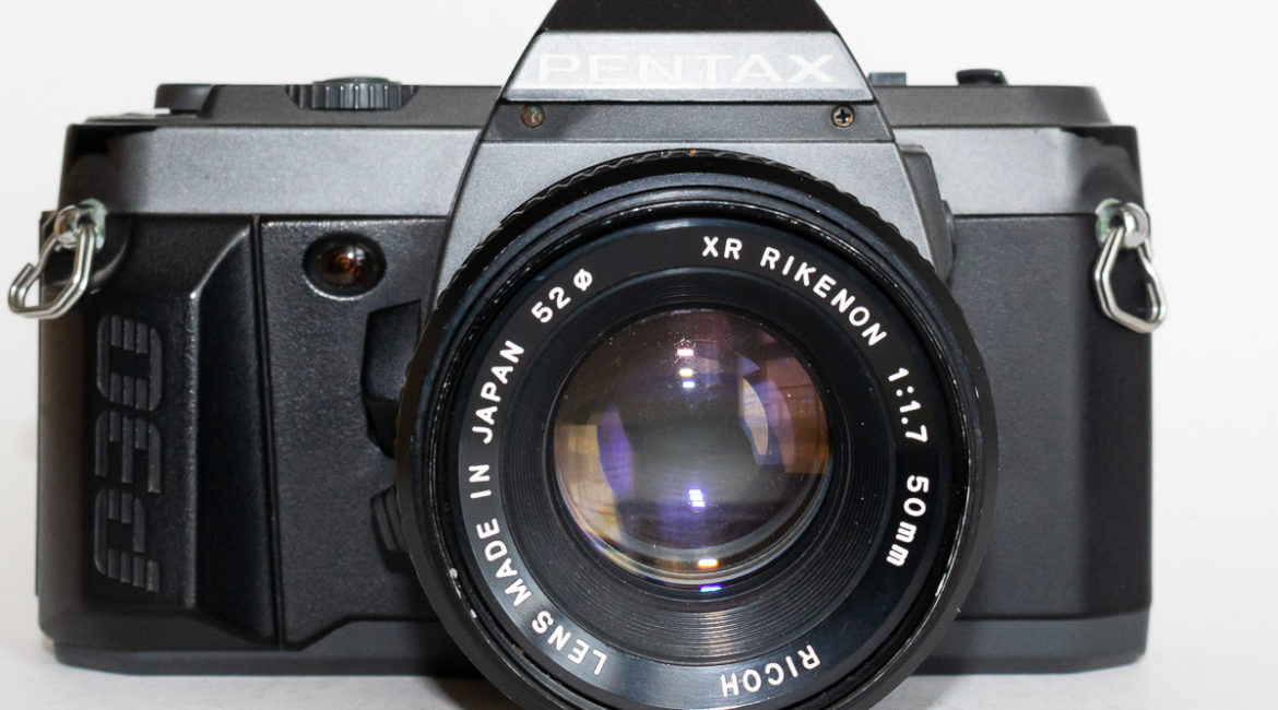 Pentax P30n ©FuoriFuoco.it