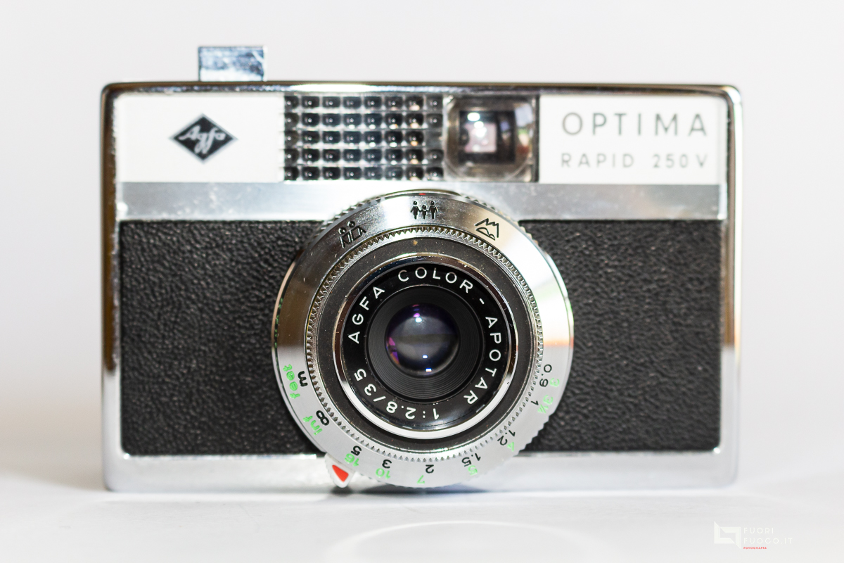 Agfa Optima Rapid 250 V