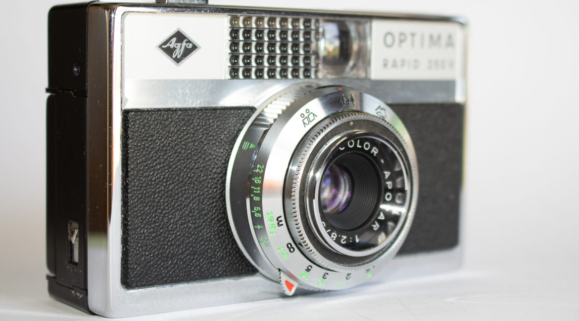 Agfa Optima Rapid 250 V