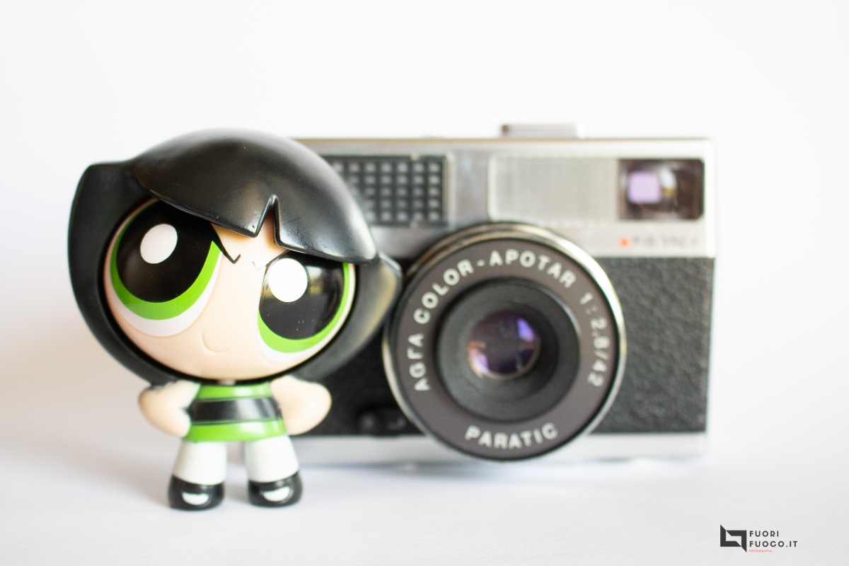 Agfa Optima 200 Sensor