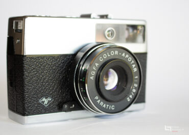 Agfa Optima 500 Sensor