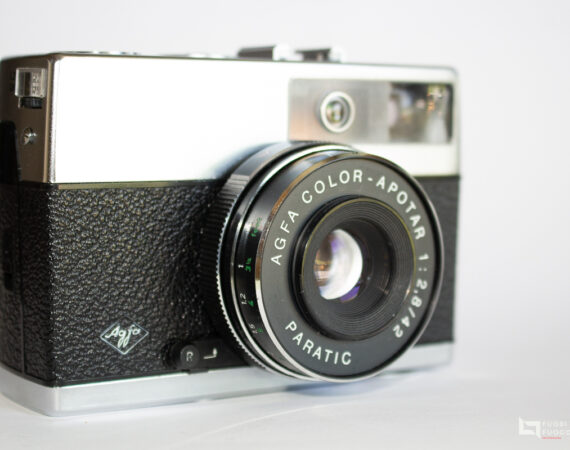 Agfa Optima 500 Sensor