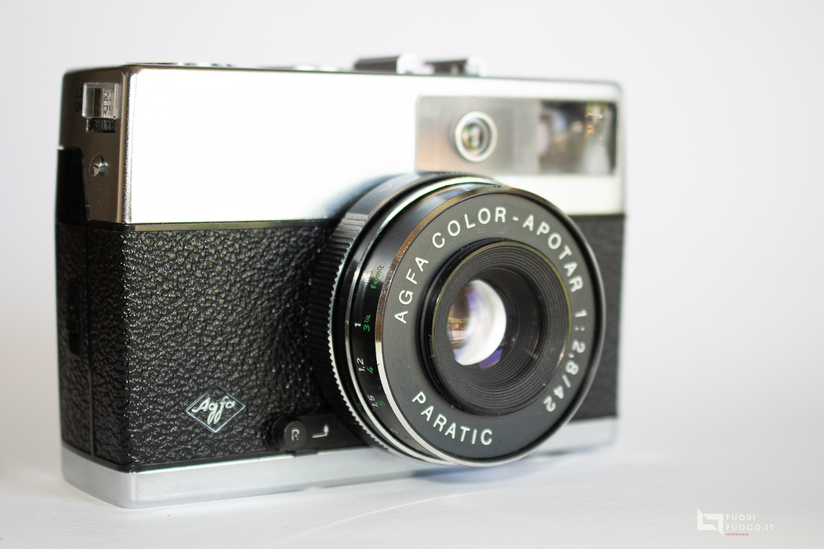 Agfa Optima 500 Sensor