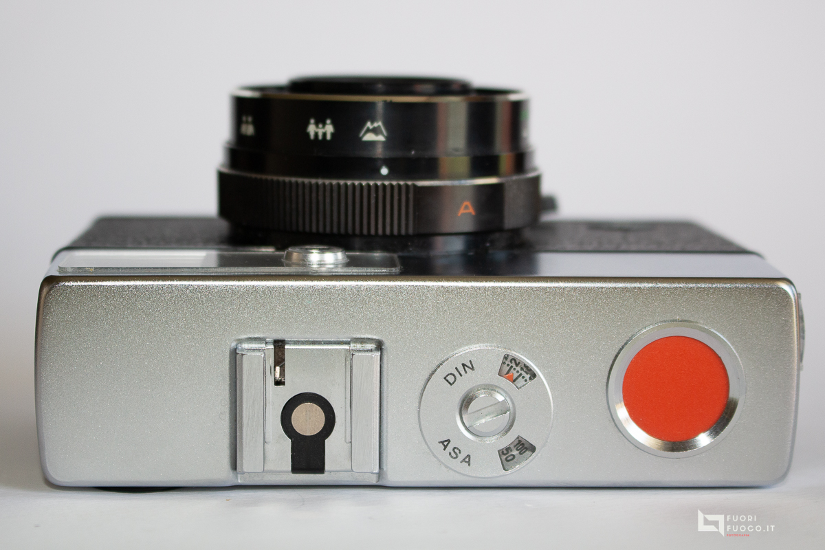 Agfa Optima 500 Sensor