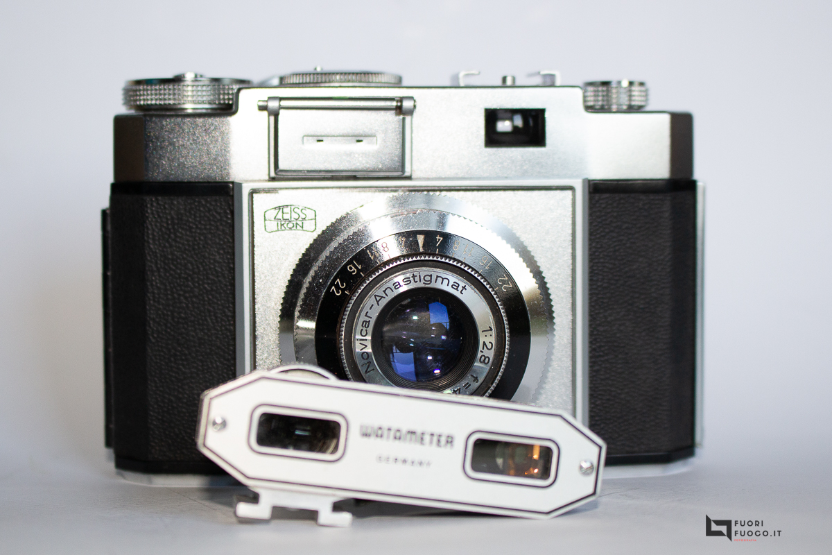Zeiss Ikon Contina IIa ©FuoriFuoco.it
