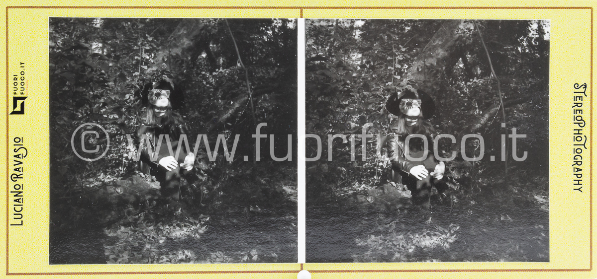 109 Halloween nel bosco