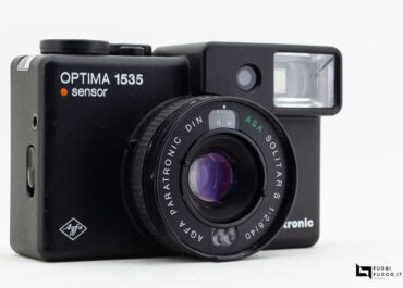 Agfa Optima 1535 Sensor