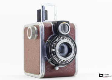 Ferrania Rondine -BF Red